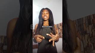 Protective styles that grew my hair #relaxedhair #hairlistabomb #protectivestyles #hairgrowth