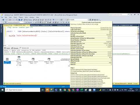 Index In MS SQL Server
