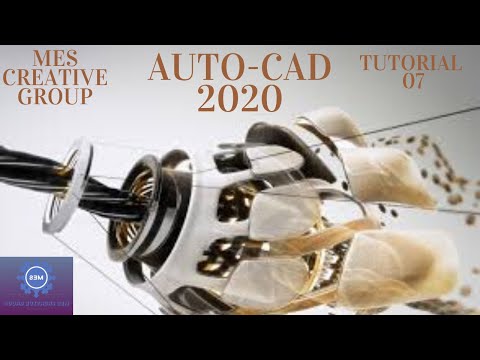 How to use PAN Command in  Auto Cad 2020