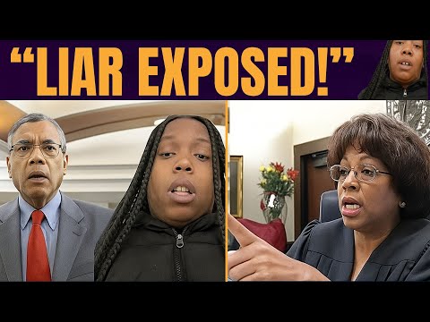 “Caught LYING in Court… Judge’s Words Left Her in TEARS!” #court  #judge #lawlogica
