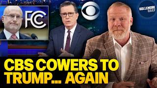 CBS BANS STEPHEN COLBERT INTERVIEW w/ Texas Democrat James Talarico!!!