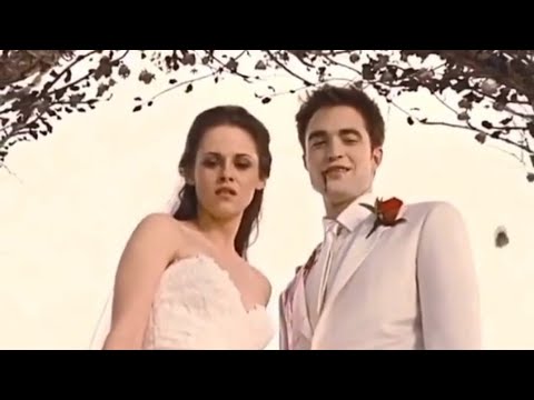 Twilight Edward and Bella Wedding Status | Kristen Stewart and Robbert Pattinson Whatsapp Status