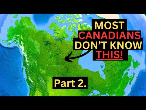 Most Canadians Don't Know This About CANADA! Part 2