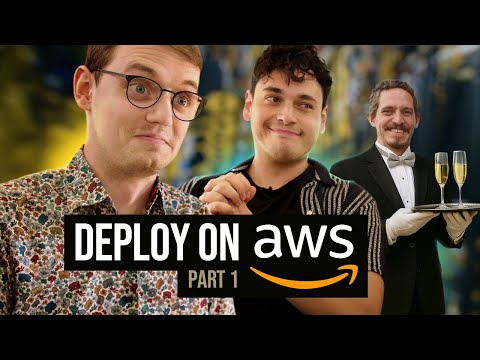 Deploy on AWS Part 1 | Ep. 18 Bits and Booze