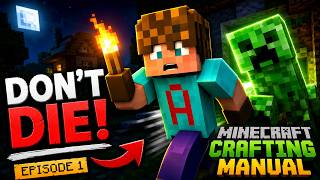 A Minecraft Beginners Guide That Actually Works For All Players (Ep1)