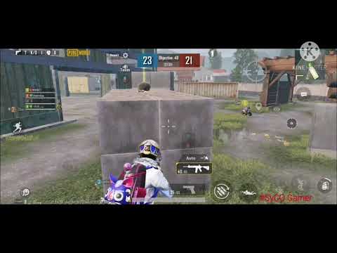 PUBG Syco Gamer TDM Room Challenge vs Conqueror Player Close Victory