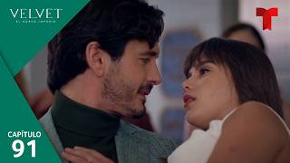 Velvet El Nuevo Imperio | Capítulo 91: Siempre tú y yo | Telemundo Series