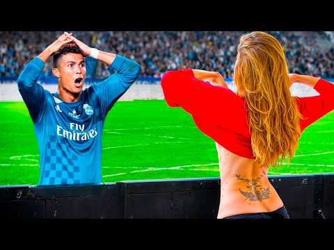 Craziest Pitch Invaders in Football
