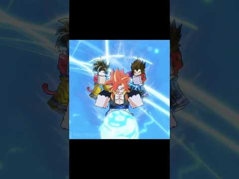 Ultra SSJ4 Gogeta Ultimate #shorts