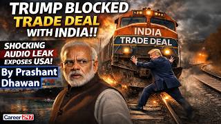 Leaked Audio Exposes Trump! India US Trade Deal was being Blocked by Trump and Vance!!