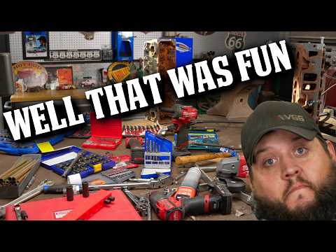 How to Remove a Broken Bolt.  BEST Extractor
