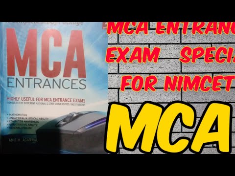Best book for MCA entrance exam, nimcet  arihant publication