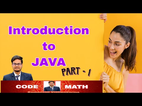 Introduction to Java Programming | History, Features & Example Program | By Ramanand Vishwakarma 