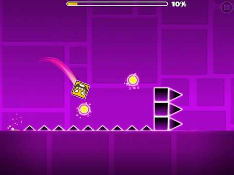 Cant Let Go- Robtop- Geometry Dash