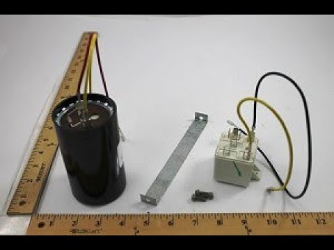 How to Install a Hard Start/ Start Assist