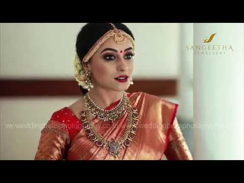 Pearly Maaney | Wedding Jewellery | Sangeetha Bride| Sangeetha Jewellery - Ernakulam