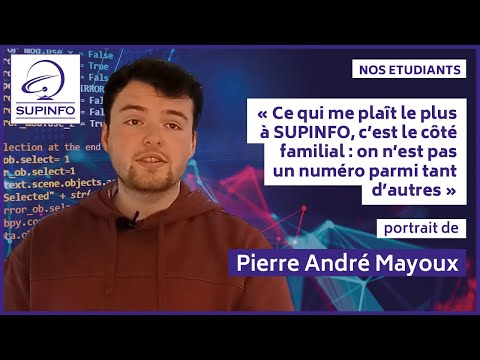 Portrait d'Étudiant : Pierre André Mayoux