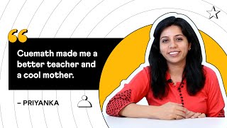 "I'm really impressed by Cuemath's teaching methodology" | Cuemath Teacher Review