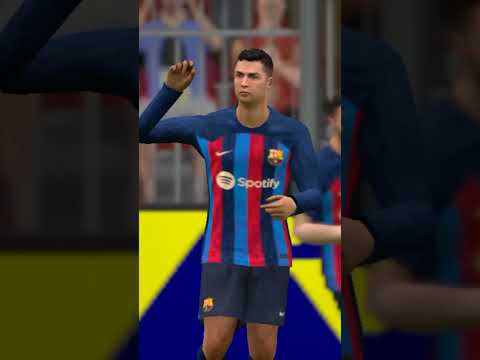 Ronaldo goal #gaming #viral #pesmobile