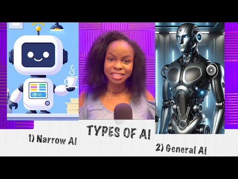 Types of AI Explained | Narrow AI & General AI