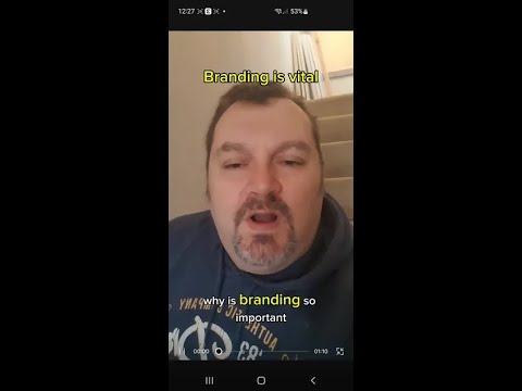 Branding = credibility