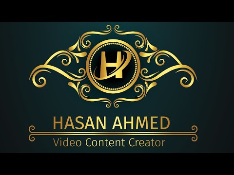 This is My Channel Intro || Hasan Ahmed