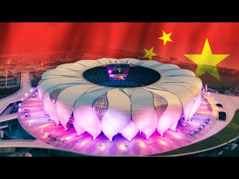 China Is Building World Cup Stadiums So Advanced, The World Is Shocked
