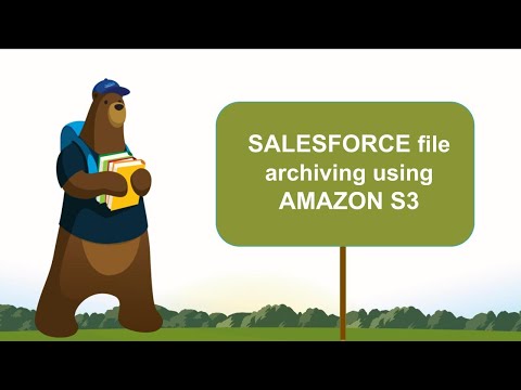 Salesforce File Archiving using Amazon S3