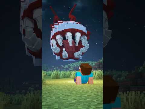 Minecraft Cthulhu vs. My Girlfriend 💀