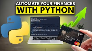 How To Automate Your Finances with Python - Full Tutorial (Pandas, Streamlit, Plotly & More)