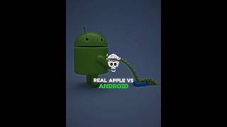 REAL APPLE VS ANDROID@puneetvlogart