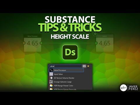 Substance Designer: Tips & Tricks - Height Scale