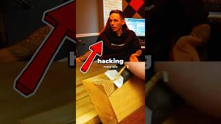 He Shows How Crazy Hacking Can Get #hacker #shorts