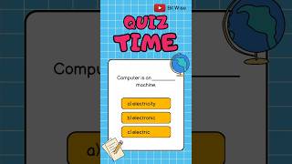 "Tech Trivia Time" #bitwise299 #quiz #education #QuizTime #ComputerQuiz #TechTrivia