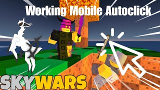 Roblox SKYWARS - Mobile Autoclick Script Tutorial