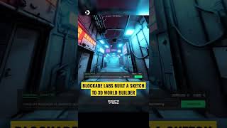 Blockade Labs announced a Sketch mode for its Skybox AI image generator! 😱 #artificialintelligence