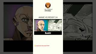 anime vs reddit rock meem 24 #animevsreddit #animememes #animegirl #anime #fypシ゚viral