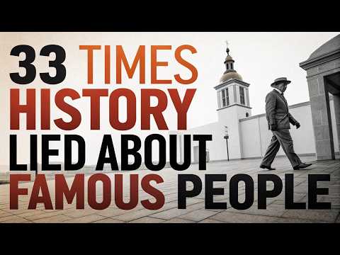 33 Times History Lied About Famous People