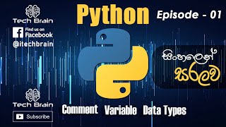 Python Programming in Sinhala - EP01
