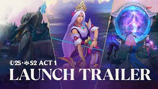 Spirit Blossom Beyond | 2025 Season 2 Act 1 Launch Trailer - League of Legends