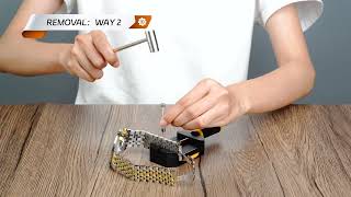 Jorest Watch Repair Kit Tutorial | How to Fix and Maintain Your Watch Easily