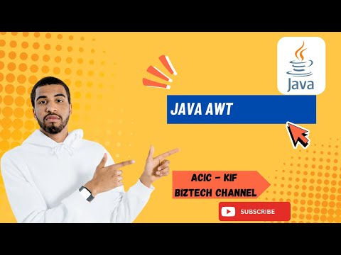 #5 Java AWT Tutorial | Introduction to Abstract Window Toolkit (AWT)