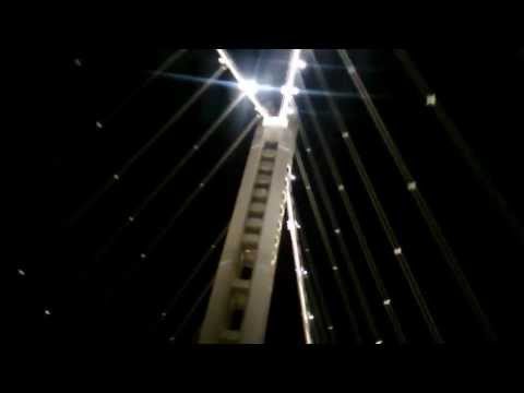 The New Bay Bridge with KFOG
