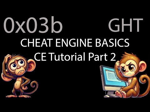 Guided Game Hacking - Cheat Engine Basics 0x03b
