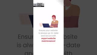Digital Rubix offers expert website maintenance services #digitalmarketingagency #digitalrubix