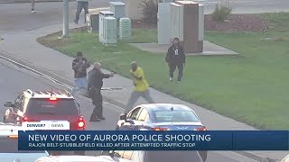 Bodycam footage shows fatal Aurora police shooting of Rajon Belt-Stubblefield