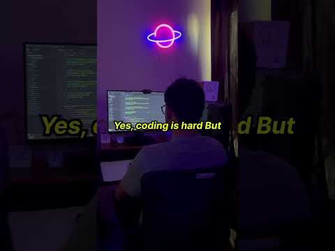 Coding is hard but…