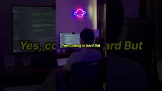 Coding is hard but…