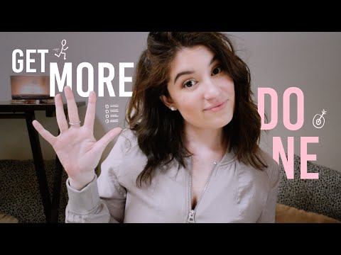 Top Five Productivity Boosters From a Productivity Nerd