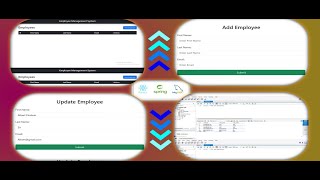 "Master Employee Management Systems: CRUD App with Spring Boot & React.js (2025 Edition!)"